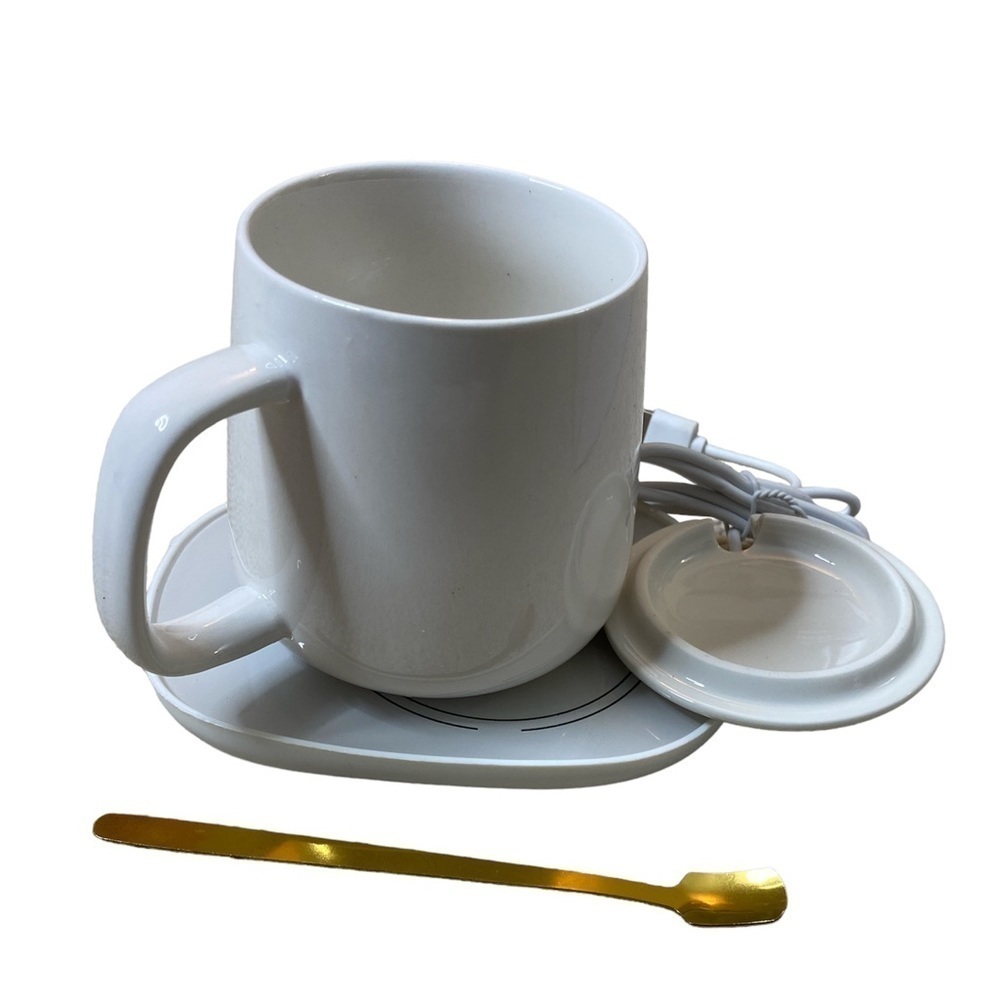 Coffee Mug Warmer for Home Office Desk Electric drink Cup Warmer Heating plate
